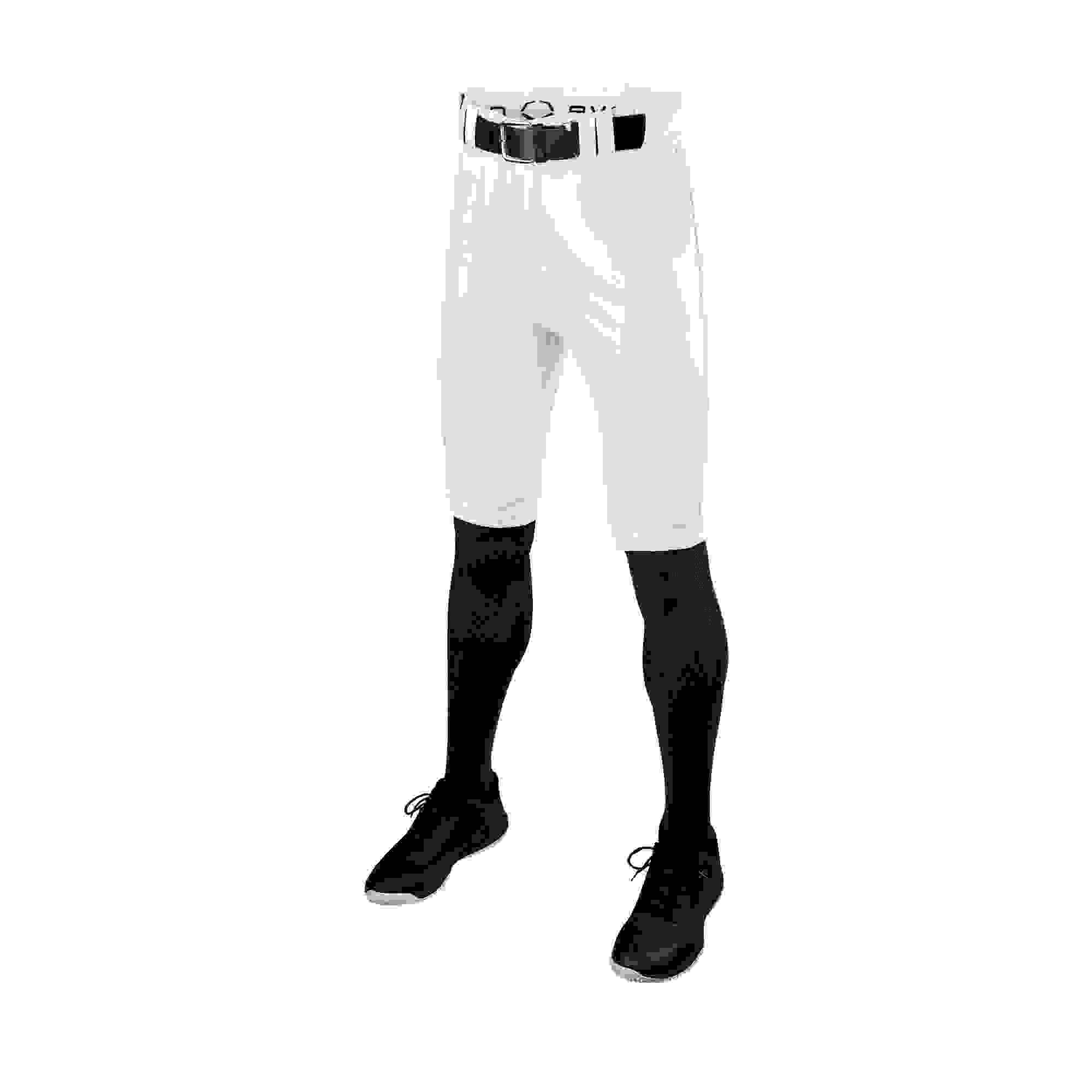 EvoShield Salute 2.0 Above The Knee Youth White Knicker Pant